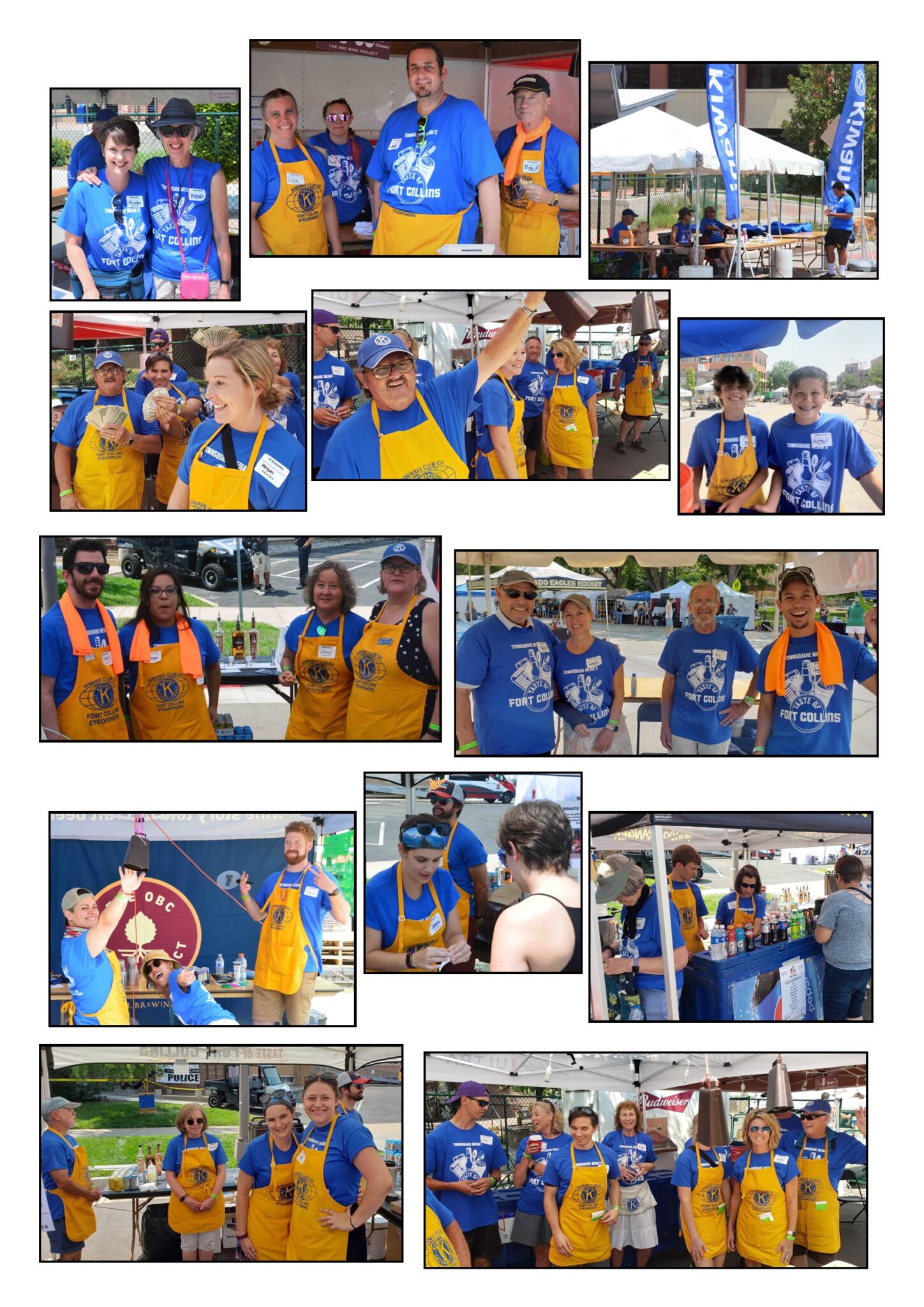 2021 Taste of Fort Collins Fort Collins Eyeopeners Kiwanis Club